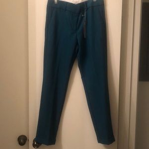 NWT LOFT cuffed slim pencil pants